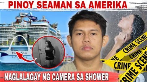 cruise ship pinay scandal|Pinoy cruise ship employee na naglagay ng hidden camera sa .
